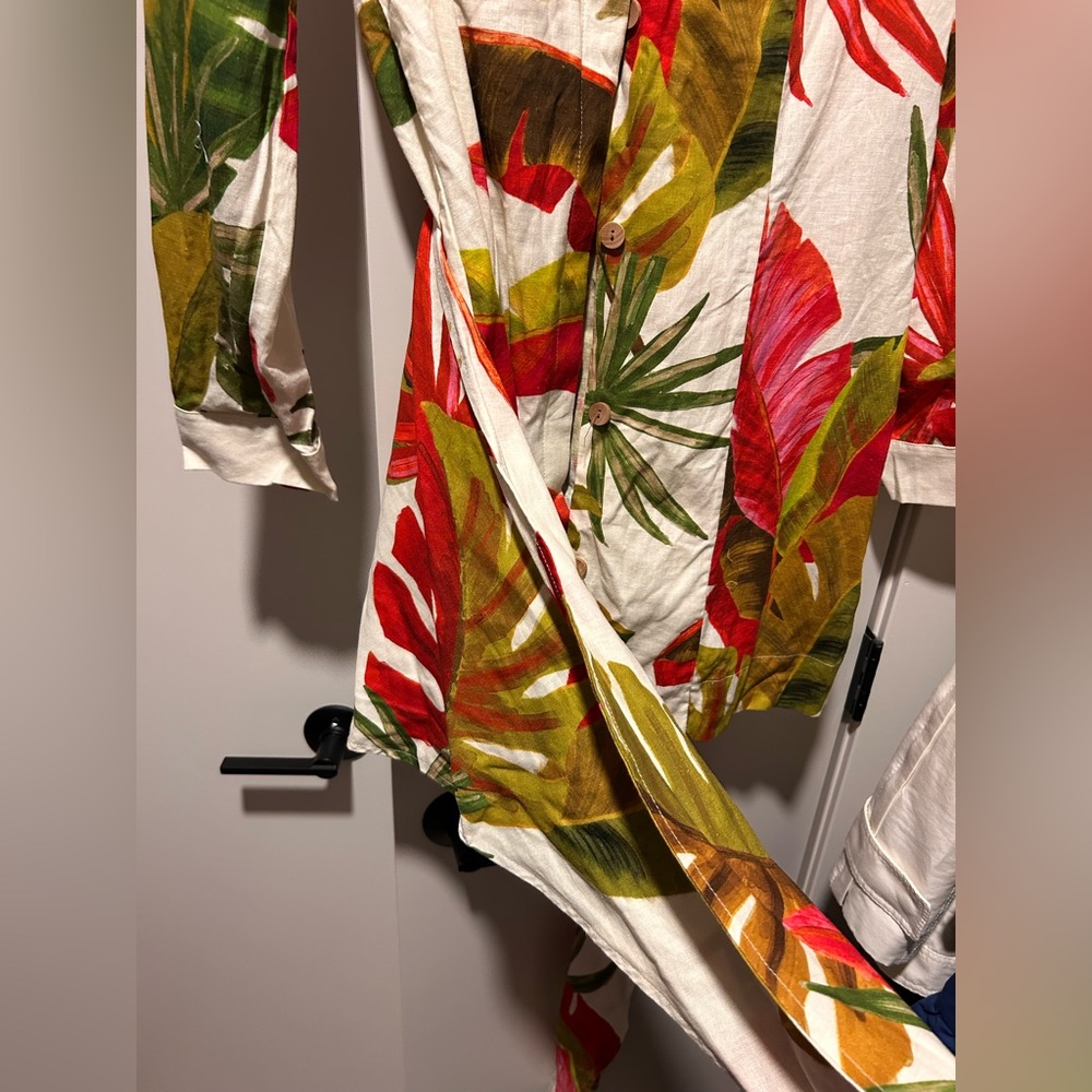 NWT Farm Rio Spring Forest Mini Dress - Picture 4 of 9